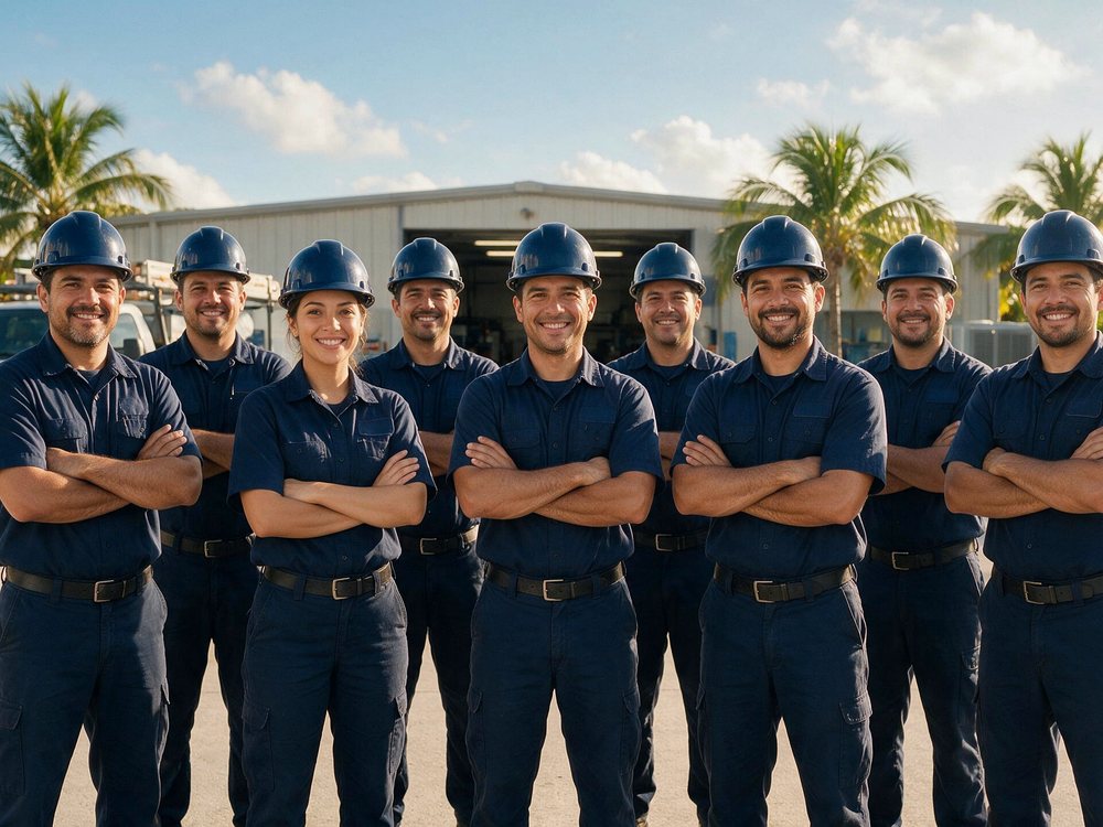 Equipo técnico de Clima Crys