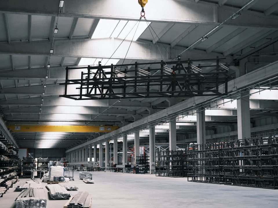Climatización para Industria y manufactura — Clima Crys