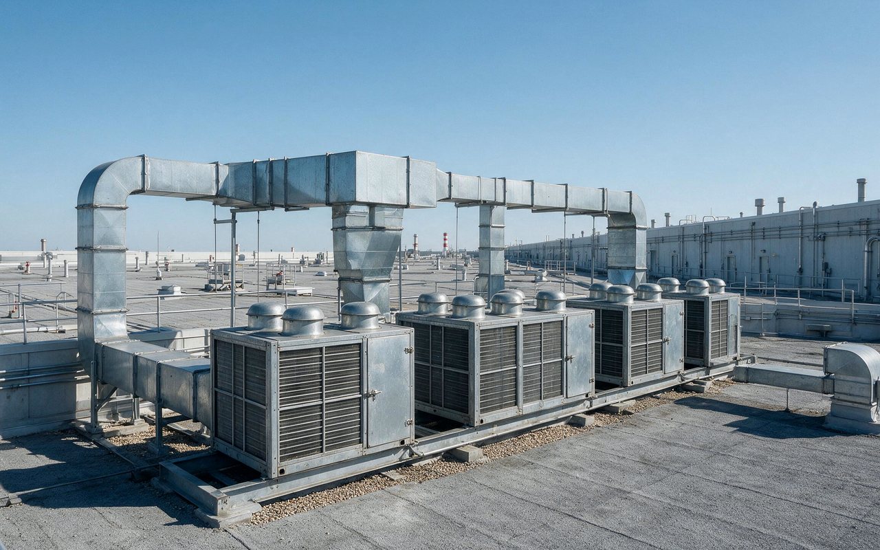 HVAC Industrial — Clima Crys