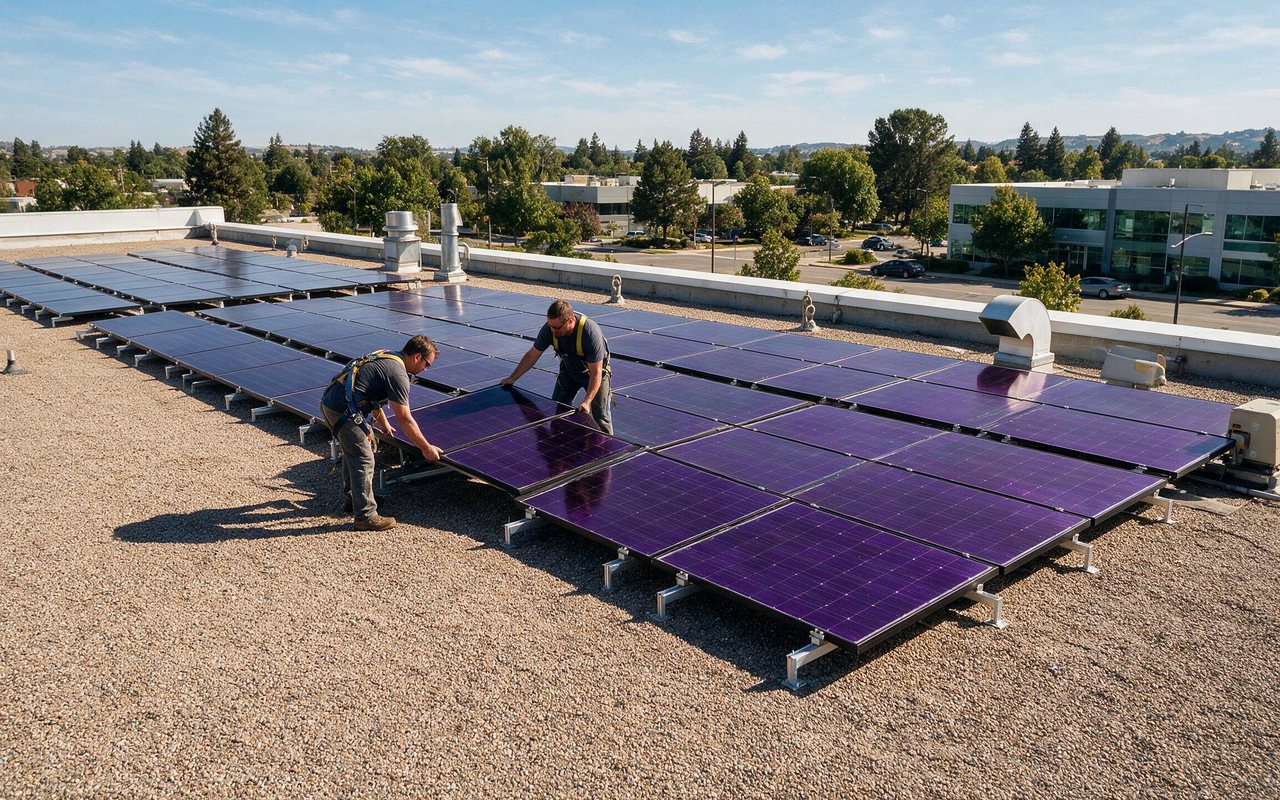Paneles Solares — Clima Crys