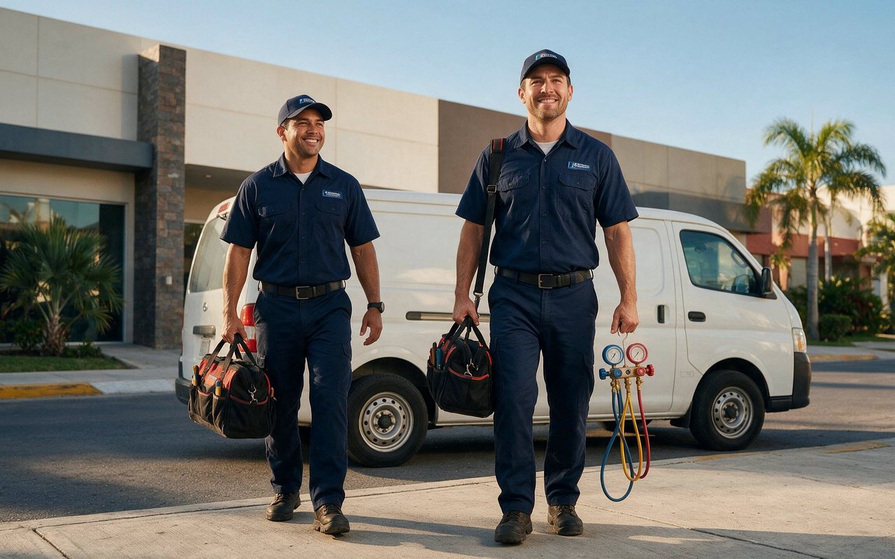 Servicio Profesional — Clima Crys